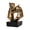 2, variant on AOOOWER Horse Head Statue Resin Horses Sculptures Paperweight Horse Art Figurines Ornament for Home Decors Collectibles Gift