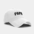 thumbnail image 4 of GDREDA Sun Hats "Embroidered Sun Baseball Cap For Outdoor Sports Unisex Block Hat"，White, 4 of 5