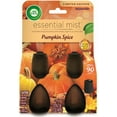 thumbnail image 1 of Ambientador Air Wick Essential Mist Pumpkin Spice, 2 unidades, 1 of 6