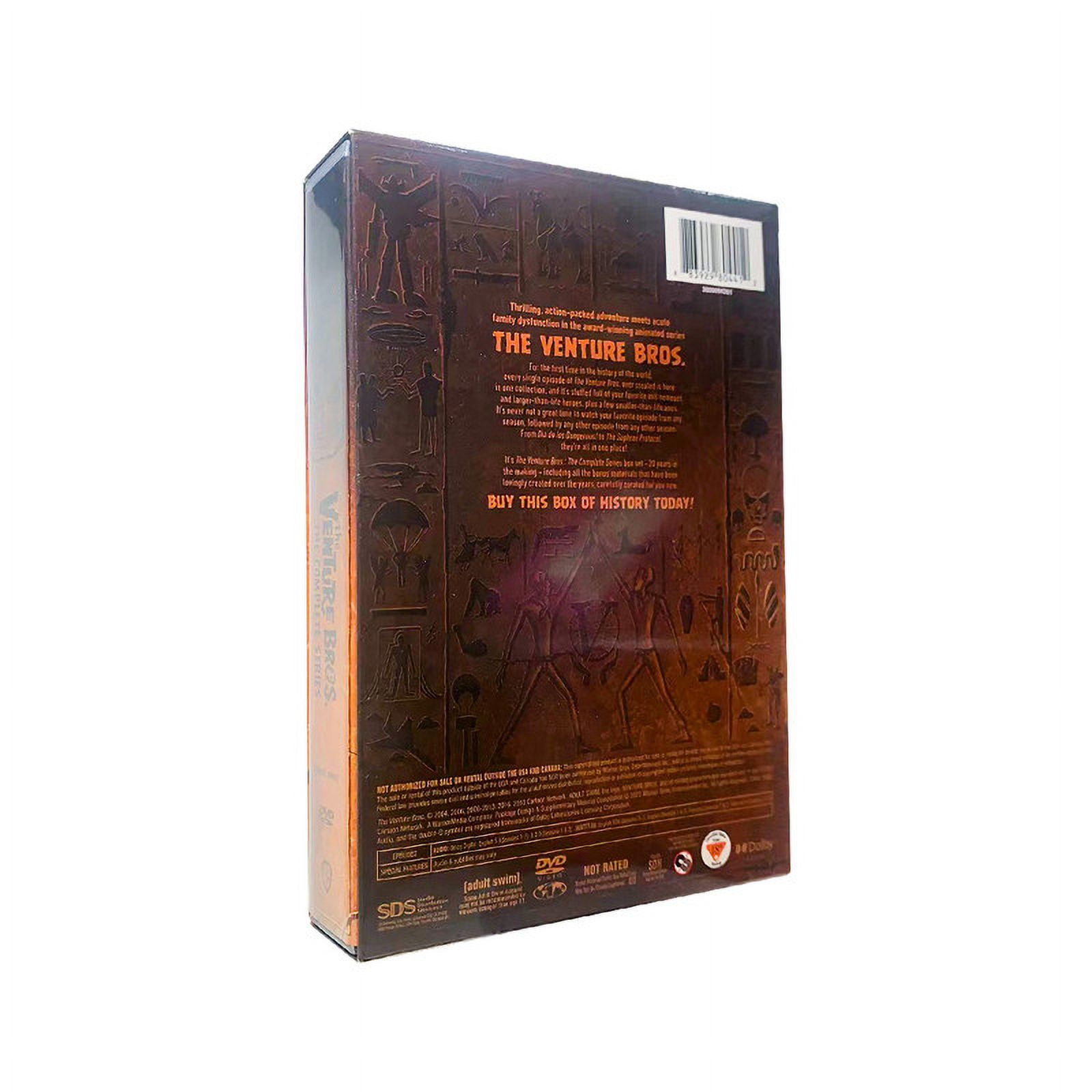The Venture Bros.: The Complete Series (DVD) 14-disc box Set