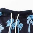 thumbnail image 7 of MEZZALL Child Toddler Boys Active Jogger Shorts Kids Tropical Print Swim Shorts Elastic Waist Drawstring Sweat Shorts Cozy Active Summer Athletic Casual Fashion Running Bottoms, 7 of 7