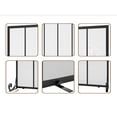 thumbnail image 2 of Fire Beauty Flat Panel Fireplace Screen Spark Guard Wrought Metal Gate Cover for Home, Decorative Mesh Fire Place Safety Fence,Baby Safe Spark Guard Protector, 2 of 6
