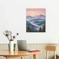thumbnail image 2 of Nawypu Blue Ridge Mountains Art Print - Appalachian Watercolor Painting - North Carolina Art - NC Home Decor - Wall Decor for Bedroom Living Room Office, 2 of 4