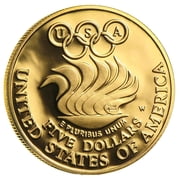 U.S. Mint Gold $5 Commemorative Coins BU/Proof (Random Year)