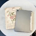 thumbnail image 2 of Tuohive Trifold Stand iPad Case for Air4/5/6 (Pro 2018 11in) 10.9in Auto Wake Sleep TPU Smart Stand Back Cover with Pen Slot,Pink Rose, 2 of 12