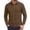 Brown&10^0728K, variant on Fabrcox Men Long Sleeve Polo Shirts Regular Fit Collared Mens Golf Shirt Button Down Casual Outdoor Sports Business Work Shirts for Men Black XXL