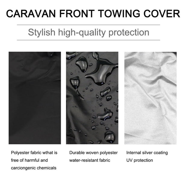 Funda Antipolvo Impermeable para Silla Apilada Muebles Exterior (gris 68x68x120cm)