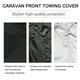 thumbnail image 1 of Funda Antipolvo Impermeable para Silla Apilada Muebles Exterior (gris 68x68x120cm), 1 of 3