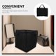 thumbnail image 3 of MERRYHAPY 2Ud Organizador De Bolsas Para Colgar Triangular Con Asas Resistente Para Guardar En Closet, 3 of 8