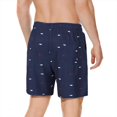 thumbnail image 2 of SURJDE Mens Swim Trunks Quick Dry Mens Board Shorts Bathing Suits Mens Swim Trunks with Compression Liner, 2 of 7