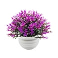 thumbnail image 3 of Flores falsas en maceta,Adorno de maceta con flores falsas para el interior del hogar,Dormitorio con planta falsa en maceta,estilo granja,Decoración de bonsái con plantas, 3 of 8