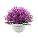thumbnail image 3 of Flores falsas en maceta,Adorno de maceta con flores falsas para el interior del hogar,Dormitorio con planta falsa en maceta,estilo granja,Decoración de bonsái con plantas, 3 of 8