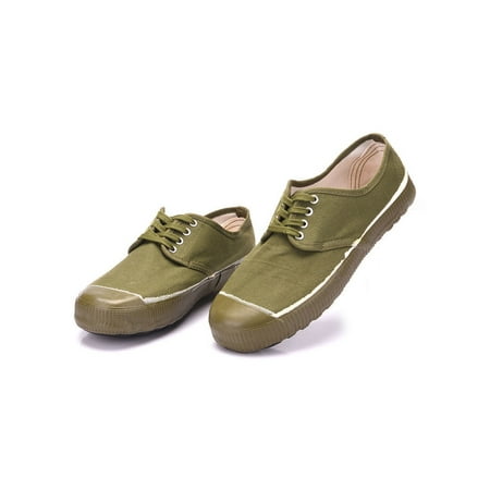 

SIMANLAN Men Work Shoes Slip Resistant Athletic Sneakers Low Top Trainers Mens Anti Collision Safety Shoe Non-slip Yellow 6.5