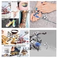 thumbnail image 4 of Set de aerógrafo para decoración de tartas, mousse y chocolate, 0,3 mm, 4 of 5