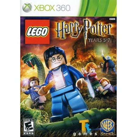 Lego Harry Potter: Years 5-7 (Xbox 360)