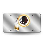 Washington Redskins Laser License Plate