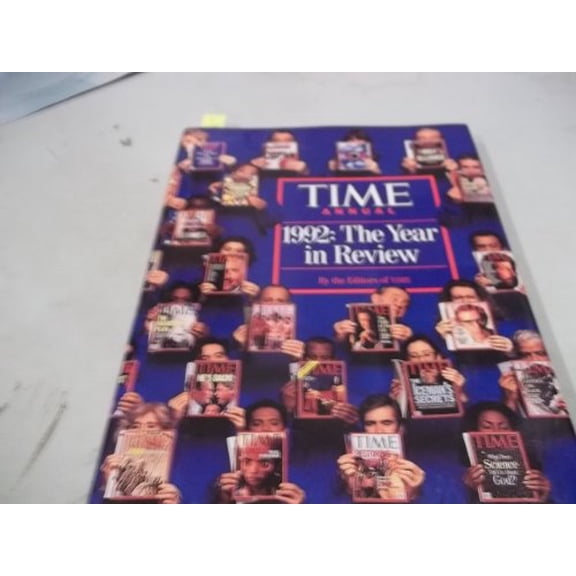 Pre-Owned Time Annual 1992: The Year in Review, 9780848711566, 0848711564, Hardcover, First Edition edition