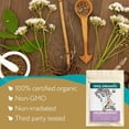 thumbnail image 3 of Valerian Root Tea Organic (40 Tea Bags) - Valeriana Herb – Calming Herbal Infusion for Sleep, Healthy Stress Response - Te para Dormir de Noche, 3 of 9