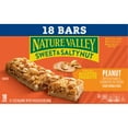 thumbnail image 2 of Nature Valley Granola Bars, Sweet and Salty Nut, Peanut, 18 Bars, 21.6 OZ, 2 of 10