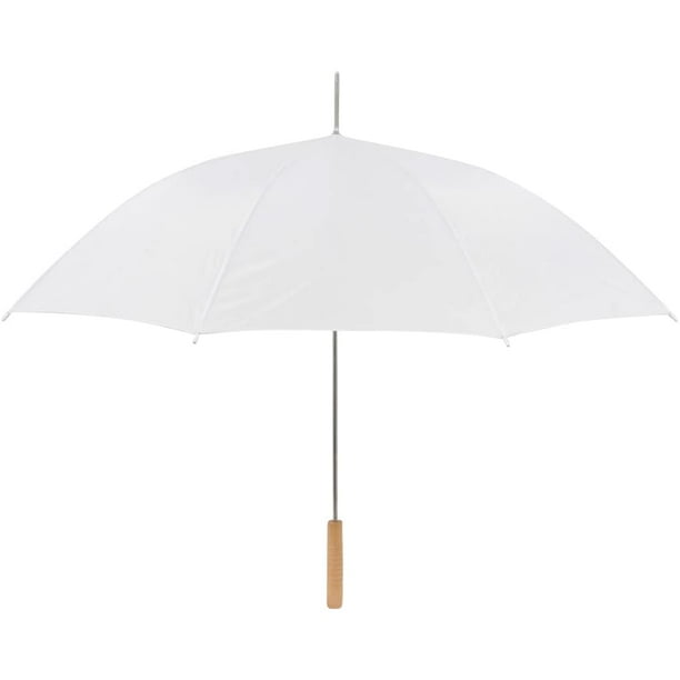 Wedding Umbrella, 10Pack, 35", White