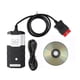 thumbnail image 1 of ZHAOCHENG Detector de coche y camión con Bluetooth DS150E VCI CDP TCS WOW SNOOPER 2020.23, color negro, 1 of 3