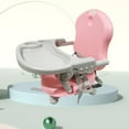 thumbnail image 1 of High Chair for Toddlers Folding Booster Seat for Travel Dining Toddlers Pink perfecl Asiento elevador, 1 of 8
