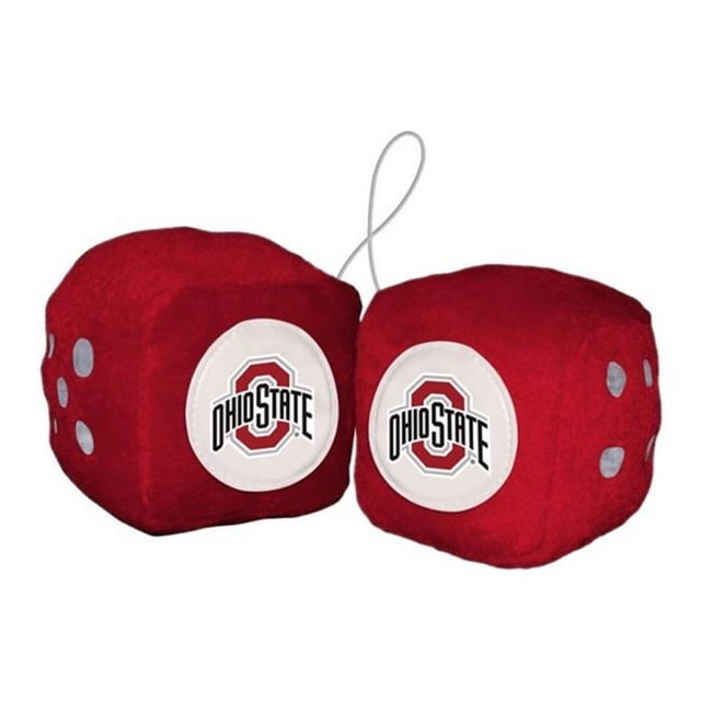 Fanmats 8162002245 3 Po. NCAA Ohio State Buckeyes dés Flous