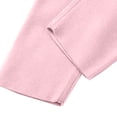 thumbnail image 4 of CPNG Children's Boys Girls Thermal Underwear Autumn Winter Base Layer Round Neck Heated Autumn Clothes and Long Trousers Set(Pink,7-8 Years), 4 of 5
