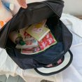 thumbnail image 2 of Cartoon Fashion Backpack Casual Oxford Cloth Soft Korean BackPack (Purple), 2 of 10