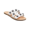 thumbnail image 2 of Marc Fisher Womens Bryte 2 Slip On Strappy Slide Sandals, 2 of 4