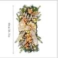 thumbnail image 4 of Clearance! Christmas Rattan Upside Down Tree Wall Hanging Door Hanging Restaurant Decoration, 4 of 4