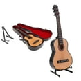 thumbnail image 2 of 1/6 Instrumento Musical En Miniatura Modelo De Guitarra De Para De AKtion Accesorios s De Sunnimix Decoración de instrumento de música, 2 of 7