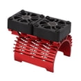 thumbnail image 1 of Radiador de Motor NikouMX Doble Ventilador 40 a 42 mm, 1 of 8