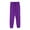 Purple, variant on lmcalzta Joggers for Women Summer Lightweight Cotton Elastic Drawstring Sweatpants Casual Lounge Trousers