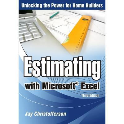 Pre-Owned Estimating with Microsoft Excel (Paperback) 086718647X 9780867186475