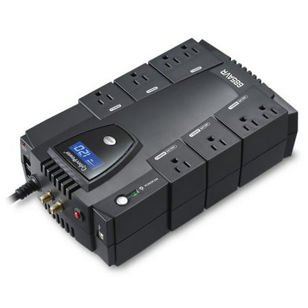 CyberPower Intelligent LCD CP685AVRLCD - UPS - 390 Watt - 685 VA