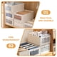 thumbnail image 2 of Organizador de almacenamiento de ropa Armario Ropa Ropa Garming Box de almacenamiento Organizador de juguetes, 2 of 6