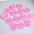 thumbnail image 3 of Molde para estampar letras de galletas con forma de galleta y molde para azucar con forma de corazón para tarta de feliz cumpleaños Película laminada práctica y de moda, 3 of 5