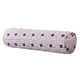 thumbnail image 3 of Cómoda Almohada de Soporte Cervical forma forma forma para La Vertebral, Soporte para La Espalda, Perfecta para Trabajadores de Oficina, Mujeres Embaraz - Púrpura Macarena Almohada Rollo Cuello Redondo Largo, 3 of 8