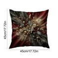 thumbnail image 5 of Christmas Decorative Pillow Covers for Couch 18x18" Christmas Decorative Pillow Cases with Soft Fabric Hidden Zipper Xmas Decorations, 5 of 7