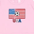 thumbnail image 3 of Inktastic USA Soccer Baby Sweatshirt, 3 of 4