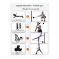 thumbnail image 5 of New Arrivals Multifunctional Fitness Equipment Resistance Machine Orange Gray, 5 of 5