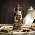 thumbnail image 2 of Norse Mythology Decor Statue, Odin, Thor, Loki, Freya, Viking Decor Statue for Home and Gifts,Applicable to Wine Cabinet and Bookshelf，Viking God Worship Altar Shrine Sculpture Home Decor, 2 of 8