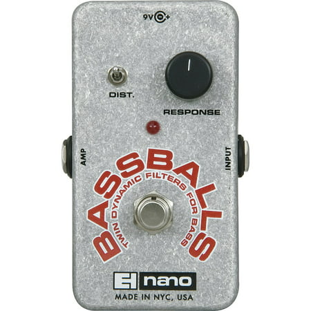 Electro-Harmonix Nano Bassballs Envelope Filter Bass Effects