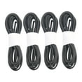 thumbnail image 4 of COOPHYA 4 Rolls Connection Ropes for Notebooks Refills in Black for Travel and Work, 4 of 7