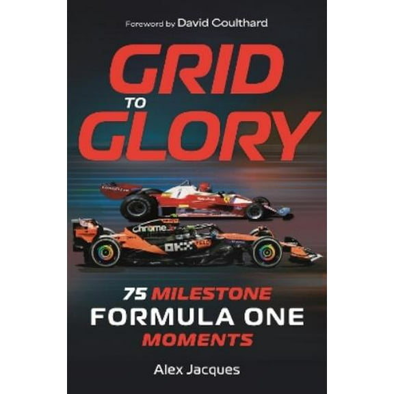 Alex Jacques Grid to Glory (Hardcover)