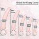 thumbnail image 2 of 2025 QoQiu 5-Pack Silicone Pelvic Floor Muscle Dilator Trainer SetPelvic Wand Massager for WomenPelvic Floor Muscle Trainer, Pelvic Floor Strengthenin, 2 of 5