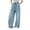 Girls Jeans #5, variant on Guluxicc Girls Baggy Jeans Kids Denim Pants Straight Wide Leg Streetwear Girl Trendy Pants Elastic Waist 4-14 Years