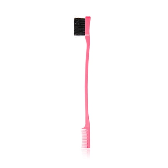 pitrice Eyebrow Brush Handle Shaping Eyeliner Application Brow Brushes ABS Nylon Faces Powder Eyeshadow Making Blush Makeup Tool Pink