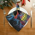 thumbnail image 2 of Coolnut Skull Cloth Napkins Set of 4,20x20 Inches Napkins Cloth Washable Reusable Soft for Dinner,Wedding,Parties,Home Dinner,Tableative Decor Gift, 2 of 7